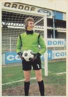 Foot  Carte-photo Du Goal Keeper  J.M. Pfaff - Supplies And Equipment