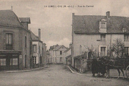 LA JUMELIERE. - Rue De Cornet. Carte RARE - Otros & Sin Clasificación