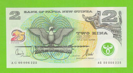 PAPUA NEW GUINEA 2 DOLLARS 2000  P-21  UNC - Papua New Guinea
