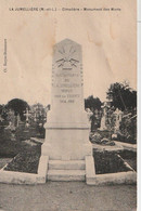 LA JUMELIERE. - Cimetière - Monument Aux Morts. Carte RARE - Otros & Sin Clasificación