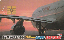 FRANCIA. E668. Air Inter 4. 50U. 06/93. 8100 Ex. (869). - Privées