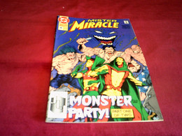 MISTER MIRACLE N° 26 APR 91 MONSTER PARTY - DC