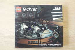LEGO - 8428 Technic Turbo Command 2 CD's - Original Lego 1998 - Vintage - Cataloghi