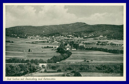 * Cpsm - Bad Sachsa Mit Ravensberg Und Katzenstein - Edit. CRAMERS - 1954 - Bad Sachsa