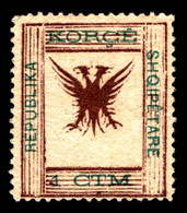 1917 Albania "Korce" - Albania