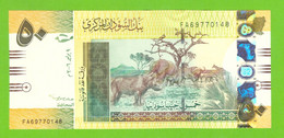 SUDAN 50 POUNDS 2006  P-69a  UNC - Soudan