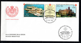 SMOM - 1993 - FORTE SANT'ANGELO A MALTA - FDC - Sovrano Militare Ordine Di Malta