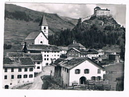 CH-7467  FONTANA : Mit Schloss Tarasp - Tarasp