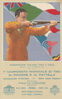 Lazio - Roma - 1930 - 1° Campionato Mondiale Di Tiro Al Piccione E Al Piattello - - Stadia & Sportstructuren