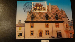 FRANCE 2022 1,16 EURO " LE PETIT LOUVRE - LOIRE " OBLITÉRATION 1ER JOUR 42 LA PACAUDIÈRE 09.09.2022 CARTE POSTALE F.D.C. - 2020-…