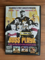 DVD - Boss Playa : A Day In The Life Of Bigg Snoop Dogg - Concerto E Musica