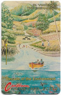 St. Vincent - C&W (GPT) - Environment River, 3CSVA, 1991, 23.250ex, Used - St. Vincent & Die Grenadinen