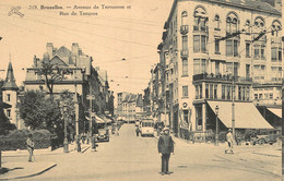 Carte Postale Ancienne Belgique - Bruxelles Avenue De Tervueren - Avenues, Boulevards