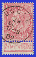 COB N°58 - Belle Oblitération "UCCLE" - 1893-1800 Fijne Baard