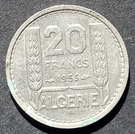 Algérie - Pièce 20 Francs 1956 - Algérie
