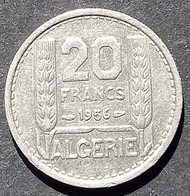 Algérie - Pièce 20 Francs 1956 - Algérie