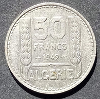 Algérie - Pièce 50 Francs 1949 - Algerien