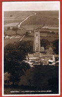 Great Britain. Cartolina Foto B/n Non Circolata. Widecombe In The Moor. Hill And Church. - Dartmoor