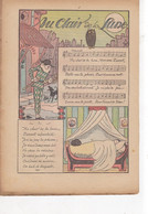 BERNADETTE, L'amie Des Fillettes, N° 203, 19 Novembre 1933, L'enfant Perdu, Au Clair De La Lune, Bavoir, Etc. - Bernadette