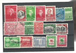 56207 ) Collection Cuba Postmark - Colecciones & Series