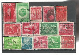 56208 ) Collection Cuba Postmark - Lots & Serien