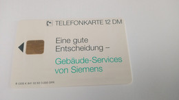 Germany K 841 02.93 - KD-Series : Gratitude