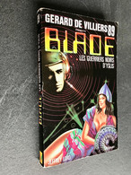 BLADE - N° 89  LES GUERRIERS NOIRS D’YSLIS  Jeffrey LORD 1993 Be - Plon