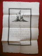 BREVET LEGION SUISSE REGIMENT BLEULER A HEINRICH GROB MUSICIEN GAGISTE 1810 - Documenti