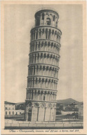 AC1912/13 Pisa - Campanile O Torre Pendente / Non Viaggiata - Pisa