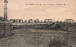 ANCENIS - Vue Panoramique Sur L'HÔPITAL ROBERT - VENTE DIRECTE X - Ancenis