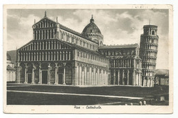 AC1917 Pisa - Duomo Cattedrale - Torre Pendente O Campanile / Viaggiata 1943 - Pisa