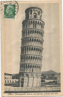 AC1919 Pisa - Torre Pendente O Campanile / Viaggiata 1931 - Pisa