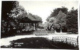 Pétange - Le Parc (1955 Nic Sibenaler) - Petingen