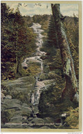 CRAWFORD NOTCH, NH - White Mountains, Crystal Cascade - White Mountains