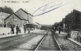 MAREDSOUS - La Gare - 1908 - Anhée