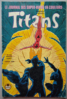 BD - TITANS - N° 138 - - Titans