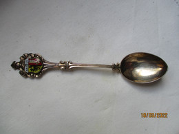 Suisse: Cuillère Souvenir, Canton De Genève - Spoons