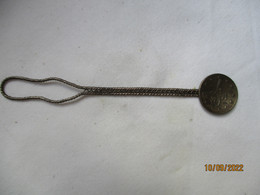 Spoon Made With A Turkish Coin - Cucharas