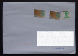 2022 Spain To Canada Cover - Lettres & Documents