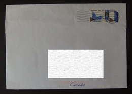 2022 Netherlands (Europa) To Canada Cover - Lettres & Documents