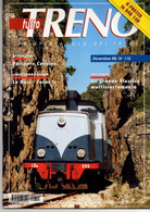 Magazine TUTTO TRENO No 115 Dicembre 1998 - En Italien - Non Classificati