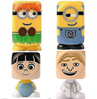 Esselunga Minions-JERRY HAWAII-MEL-AGNES-DRU - Andere & Zonder Classificatie