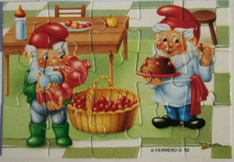 Kinder Puzzle :  Zunft Der Zwerge – Innen 1993 - Zunft Der Zwerge – 3 - Puzzles