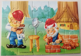 Kinder Puzzle :   Zunft Der Zwerge – Aussen 1993 - Zunft Der Zwerge – 1 - Puzzles