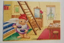 Kinder Puzzle :  Badezimmerzwerge – Innen 1993 - Badezimmerzwerge – 1 - Puzzles