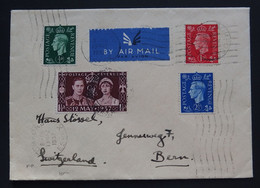 1937 GB KGVI Coronation FDC - ....-1951 Pre-Elizabeth II