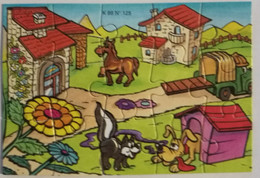 Kinder Puzzle :  K99 N125  Spielzeug – Serie 2 1998 - Spielzeug - Puzzles