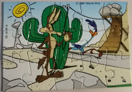 Kinder Puzzle : K98 N082  Looney Tunes – Serie 1 1997 - Looney Tunes - Puzzles
