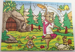 Kinder Puzzle : K96 N121  Yogi Bear – Aussen 1995 - Yogi Bear  - 1 - Puzzles