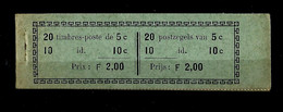 Carnet N° A 11 Complet  (pas De Rouille à L'agrafe )  état ** - 1907-1941 Alte [A]